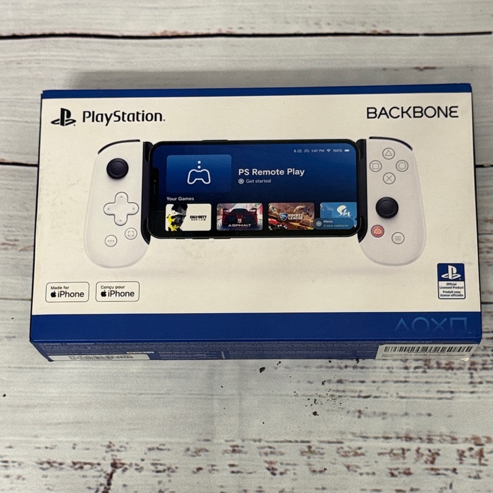Sony Backbone Controller — White